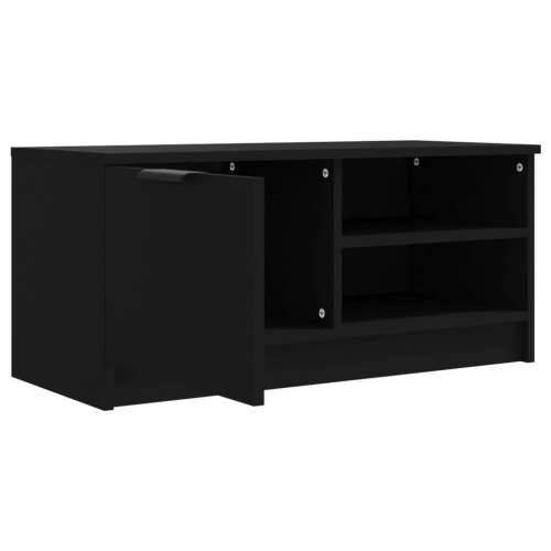 TV ormarići 2 kom crni 80 x 35 x 36,5 cm od konstruiranog drva - Crna 2 Cijena