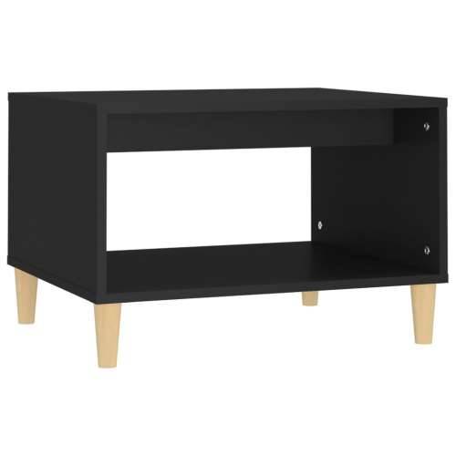 Stolić za kavu crni 60x50x40 cm od konstruiranog drva - Crna 1 Cijena