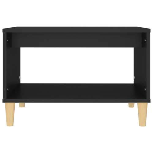 Stolić za kavu crni 60x50x40 cm od konstruiranog drva - Crna 1 Cijena