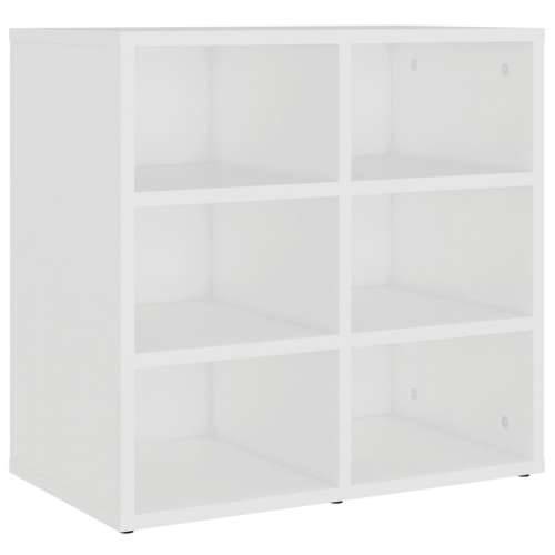 Ormarić za cipele bijeli 52,5 x 30 x 50 cm - 1 Bijela 52.5 x 30 x 50 cm Cijena
