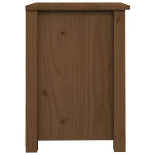 Noćni ormarići 2 kom boja meda 40x35x49 cm od masivne borovine - boja meda 2 Cijena
