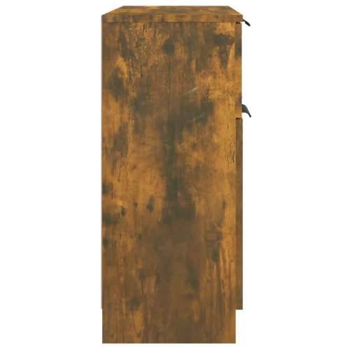 Komoda boja dimljenog hrasta 60x30x70 cm od konstruiranog drva - Dimljeni hrast 1 Cijena