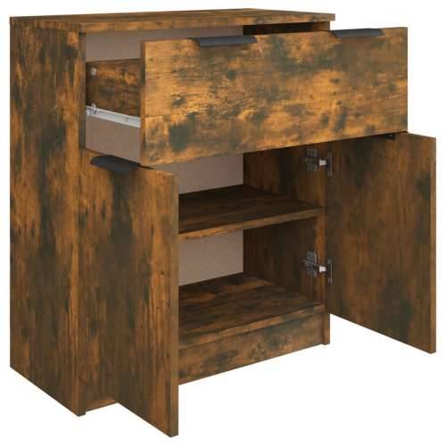 Komoda boja dimljenog hrasta 60x30x70 cm od konstruiranog drva - Dimljeni hrast 1 Cijena