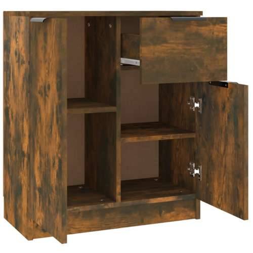 Komoda boja dimljenog hrasta 60x30x70 cm od konstruiranog drva - Dimljeni hrast 1 Cijena
