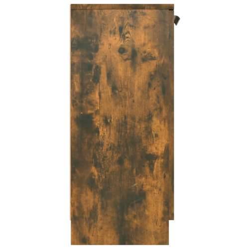Komoda boja dimljenog hrasta 60x30x70 cm od konstruiranog drva - Dimljeni hrast 1 Cijena