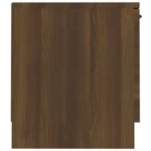 TV ormarić boja smeđeg hrasta 140x35x40 cm konstruirano drvo - Smeđi hrast 1 Cijena