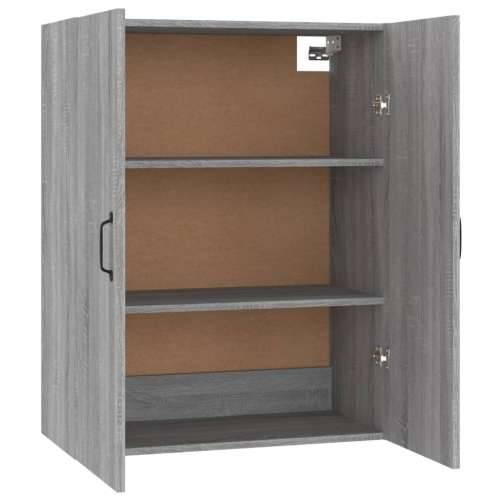 Viseći ormarić sivi hrast 69,5x34x90 cm od konstruiranog drva - Sivi hrast sonoma 1 Cijena