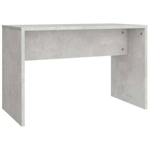Toaletni stolić siva boja betona 74,5x40x141 cm Cijena