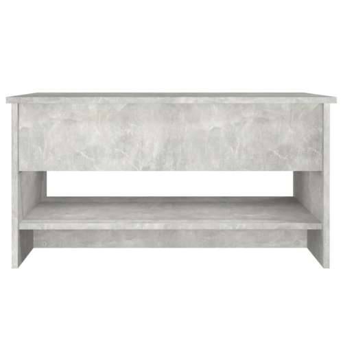 Stolić za kavu boja betona 80x50x40 cm konstruirano drvo - Beton siva 80 x 50 x 41.5 cm 1 Cijena