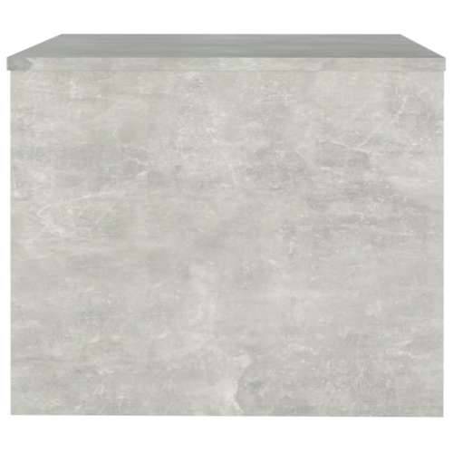 Stolić za kavu boja betona 80x50x40 cm konstruirano drvo - Beton siva 80 x 50 x 41.5 cm 1 Cijena