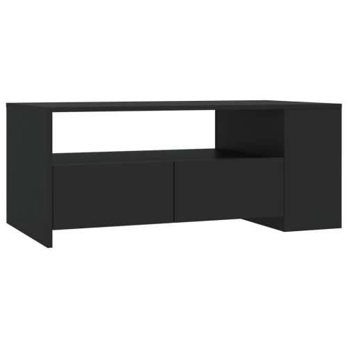 Stolić za kavu crni 102 x 55 x 42 cm od konstruiranog drva - Crna 1 Cijena