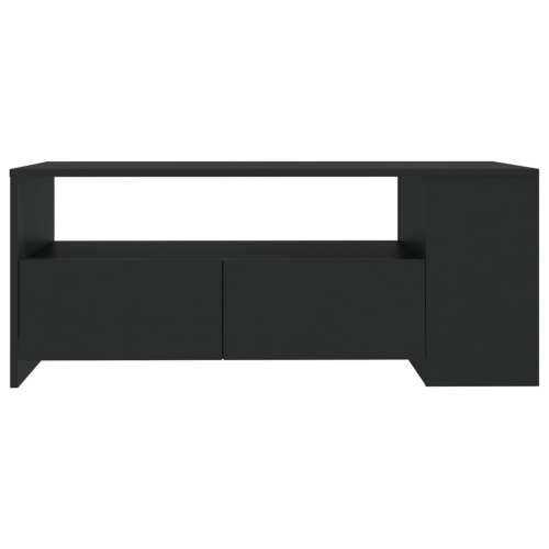 Stolić za kavu crni 102 x 55 x 42 cm od konstruiranog drva - Crna 1 Cijena