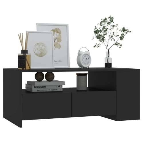 Stolić za kavu crni 102 x 55 x 42 cm od konstruiranog drva - Crna 1 Cijena