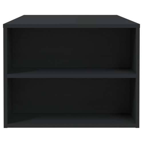 Stolić za kavu crni 102 x 55 x 42 cm od konstruiranog drva - Crna 1 Cijena