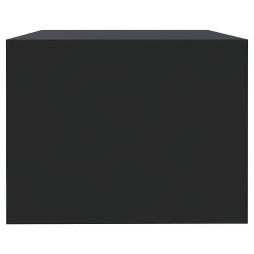 Stolić za kavu crni 102 x 55 x 42 cm od konstruiranog drva - Crna 1 Cijena