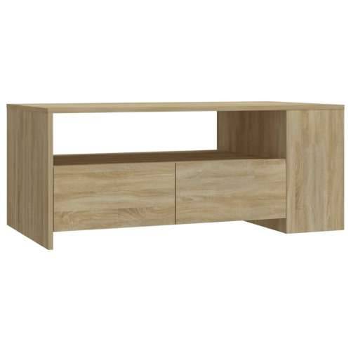 Stolić za kavu boja hrasta 102x55x42 cm konstruirano drvo - sonoma hrast 1 Cijena