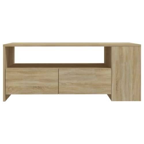 Stolić za kavu boja hrasta 102x55x42 cm konstruirano drvo - sonoma hrast 1 Cijena