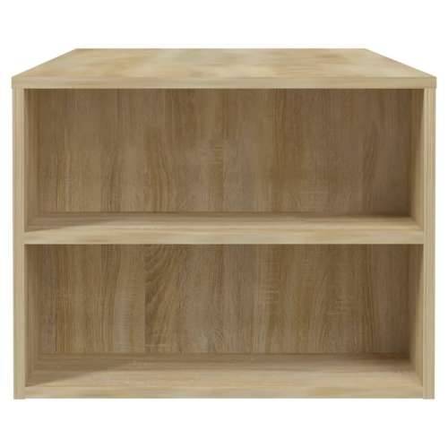 Stolić za kavu boja hrasta 102x55x42 cm konstruirano drvo - sonoma hrast 1 Cijena