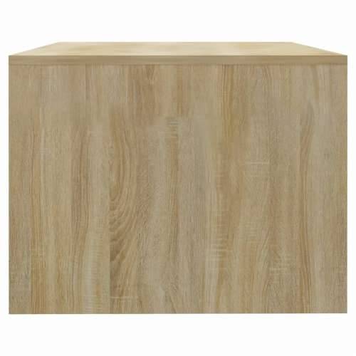 Stolić za kavu boja hrasta 102x55x42 cm konstruirano drvo - sonoma hrast 1 Cijena