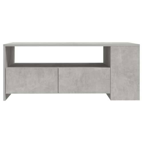 Stolić za kavu boja betona 102x55x42 cm konstruirano drvo - Beton siva 1 Cijena