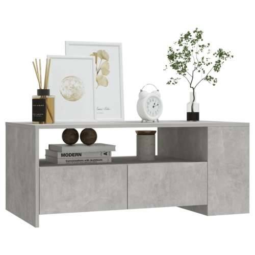 Stolić za kavu boja betona 102x55x42 cm konstruirano drvo - Beton siva 1 Cijena