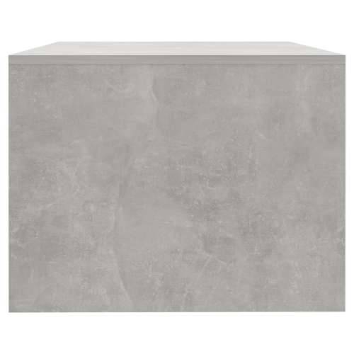 Stolić za kavu boja betona 102x55x42 cm konstruirano drvo - Beton siva 1 Cijena