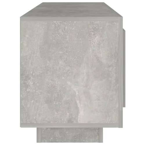 TV ormarić boja betona 102x35x45 cm od konstruiranog drva - Beton siva 1 Cijena