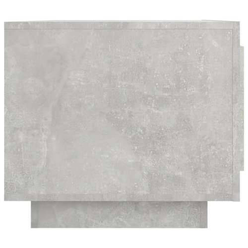 Stolić za kavu boja betona 102 x 50 x 45 cm konstruirano drvo - Beton siva 1 Cijena