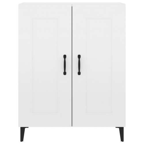 Komoda sjajna bijela 69,5x34x90 cm od konstruiranog drva - Visoko sjajno bijela 1 Cijena