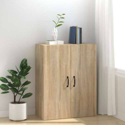 Viseći ormarić boja hrasta sonome69,5x34x90cm konstruirano drvo - sonoma hrast 1 Cijena
