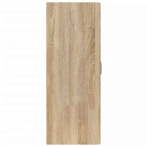 Viseći ormarić boja hrasta sonome69,5x34x90cm konstruirano drvo - sonoma hrast 1 Cijena