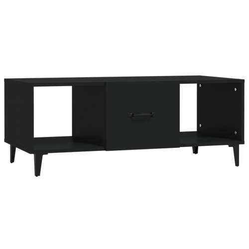 Stolić za kavu crni 102x50x40 cm od konstruiranog drva - Crna 1 Cijena