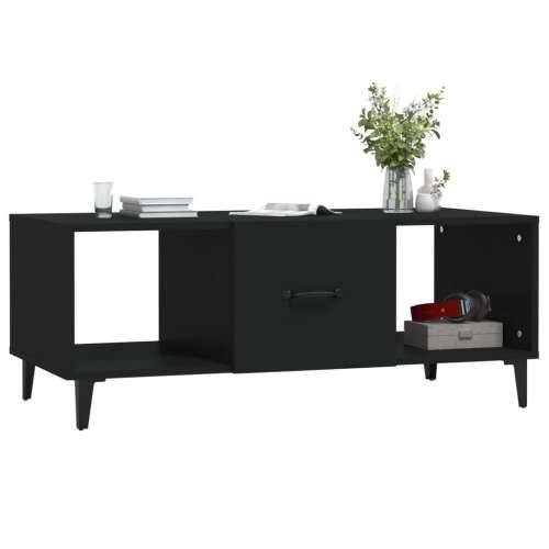 Stolić za kavu crni 102x50x40 cm od konstruiranog drva - Crna 1 Cijena