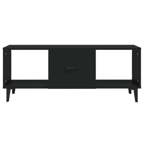 Stolić za kavu crni 102x50x40 cm od konstruiranog drva - Crna 1 Cijena
