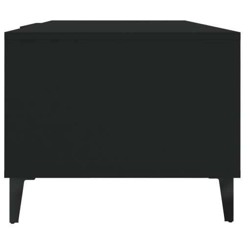 Stolić za kavu crni 102x50x40 cm od konstruiranog drva - Crna 1 Cijena