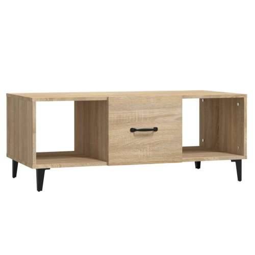 Stolić za kavu boja hrasta 102x50x40 cm konstruirano drvo - sonoma hrast 1 Cijena