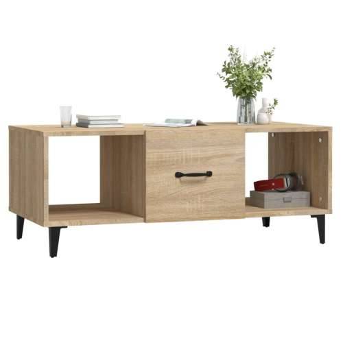 Stolić za kavu boja hrasta 102x50x40 cm konstruirano drvo - sonoma hrast 1 Cijena