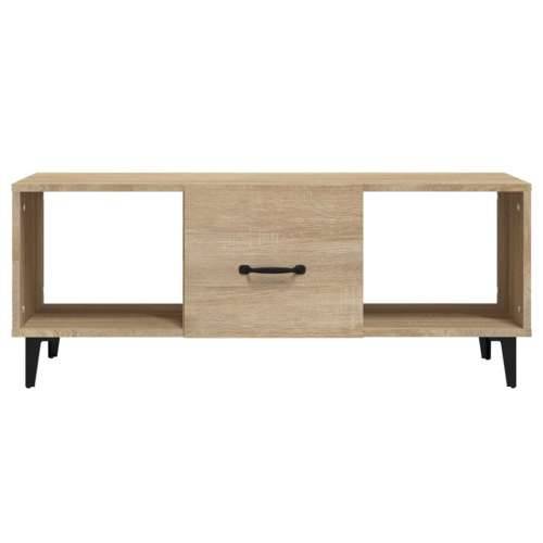 Stolić za kavu boja hrasta 102x50x40 cm konstruirano drvo - sonoma hrast 1 Cijena