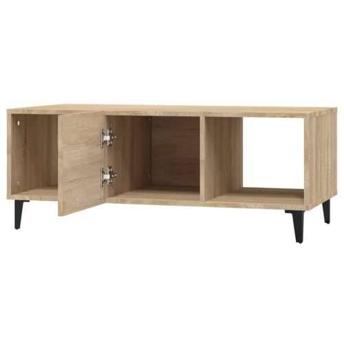 Stolić za kavu boja hrasta 102x50x40 cm konstruirano drvo - sonoma hrast 1 Cijena