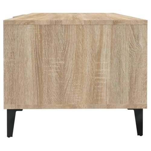 Stolić za kavu boja hrasta 102x50x40 cm konstruirano drvo - sonoma hrast 1 Cijena