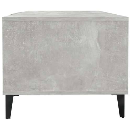 Stolić za kavu boja betona 102x50x40 cm konstruirano drvo - Beton siva 1 Cijena