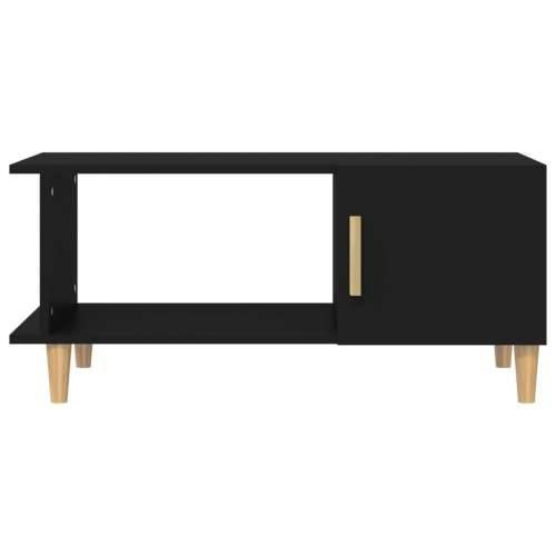 Stolić za kavu crni 90x50x40 cm od konstruiranog drva - Crna 1 Cijena
