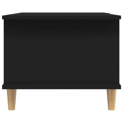 Stolić za kavu crni 90x50x40 cm od konstruiranog drva - Crna 1 Cijena