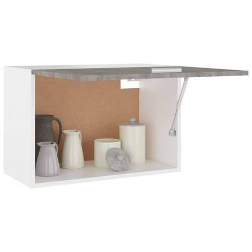Viseći ormarić “Lyon” sivi hrast 60x31x40cm - Sivi hrast sonoma 1 1 x viseći ormarić (1 krilna vrata) 60 cm Cijena