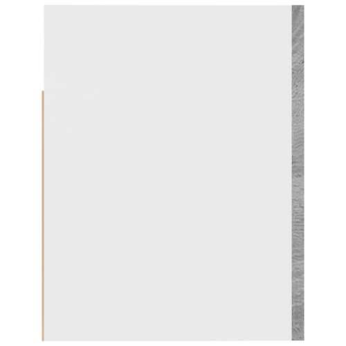 Viseći ormarić “Lyon” sivi hrast 60x31x40cm - Sivi hrast sonoma 1 1 x viseći ormarić (1 krilna vrata) 60 cm Cijena