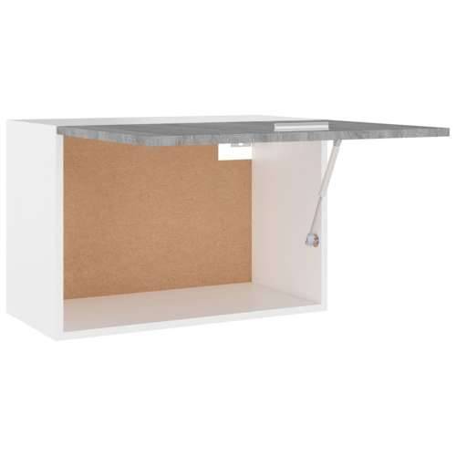 Viseći ormarić “Lyon” sivi hrast 60x31x40cm - Sivi hrast sonoma 1 1 x viseći ormarić (1 krilna vrata) 60 cm Cijena