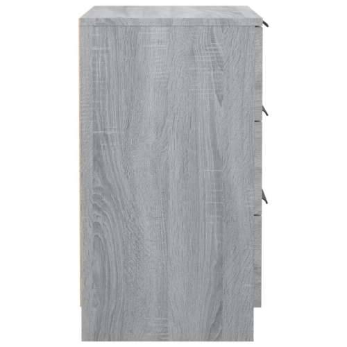 Noćni ormarić boja hrasta sonome 40x36x65 cm - Sivi hrast sonoma 1 Cijena