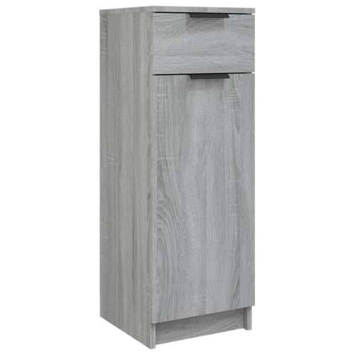 Kupaonski ormarić sivi hrast 32x34x90 cm konstruirano drvo - 1 Sivi hrast sonoma Cijena