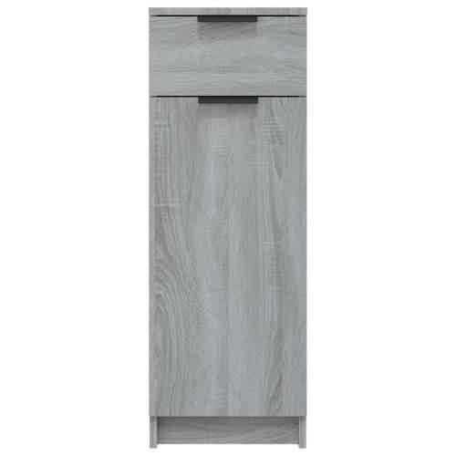 Kupaonski ormarić sivi hrast 32x34x90 cm konstruirano drvo - 1 Sivi hrast sonoma Cijena