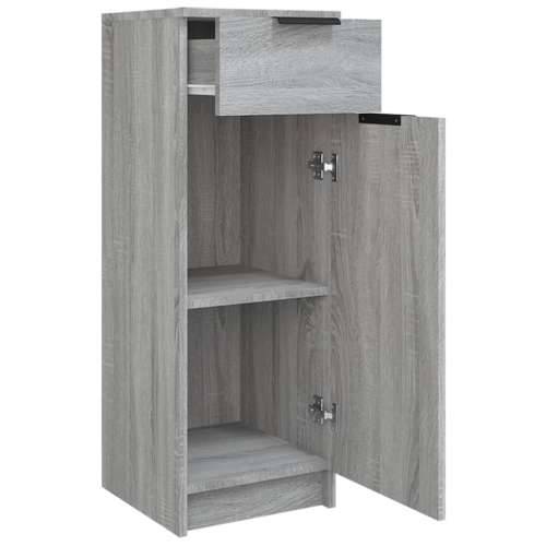 Kupaonski ormarić sivi hrast 32x34x90 cm konstruirano drvo - 1 Sivi hrast sonoma Cijena